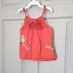 3/$15 Gymboree Tank Top Shirt Girls Size 3